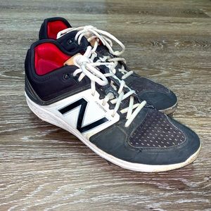 new balance revlite baseball cleats sz 10.5🔥